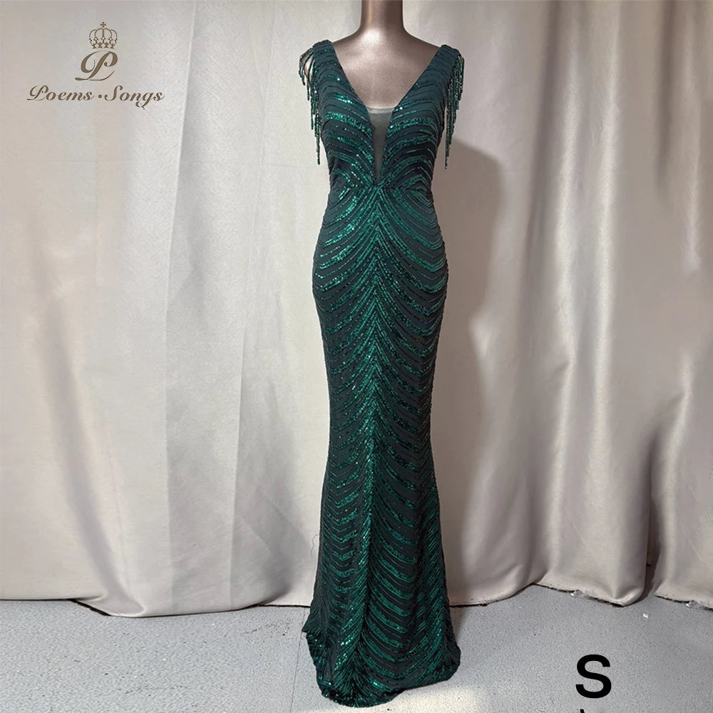Elegant Women's Evening Dresses robes de soirée vestidos de fiesta Stock Liquidation Sale Perfect for Party Prom Formal Occasion