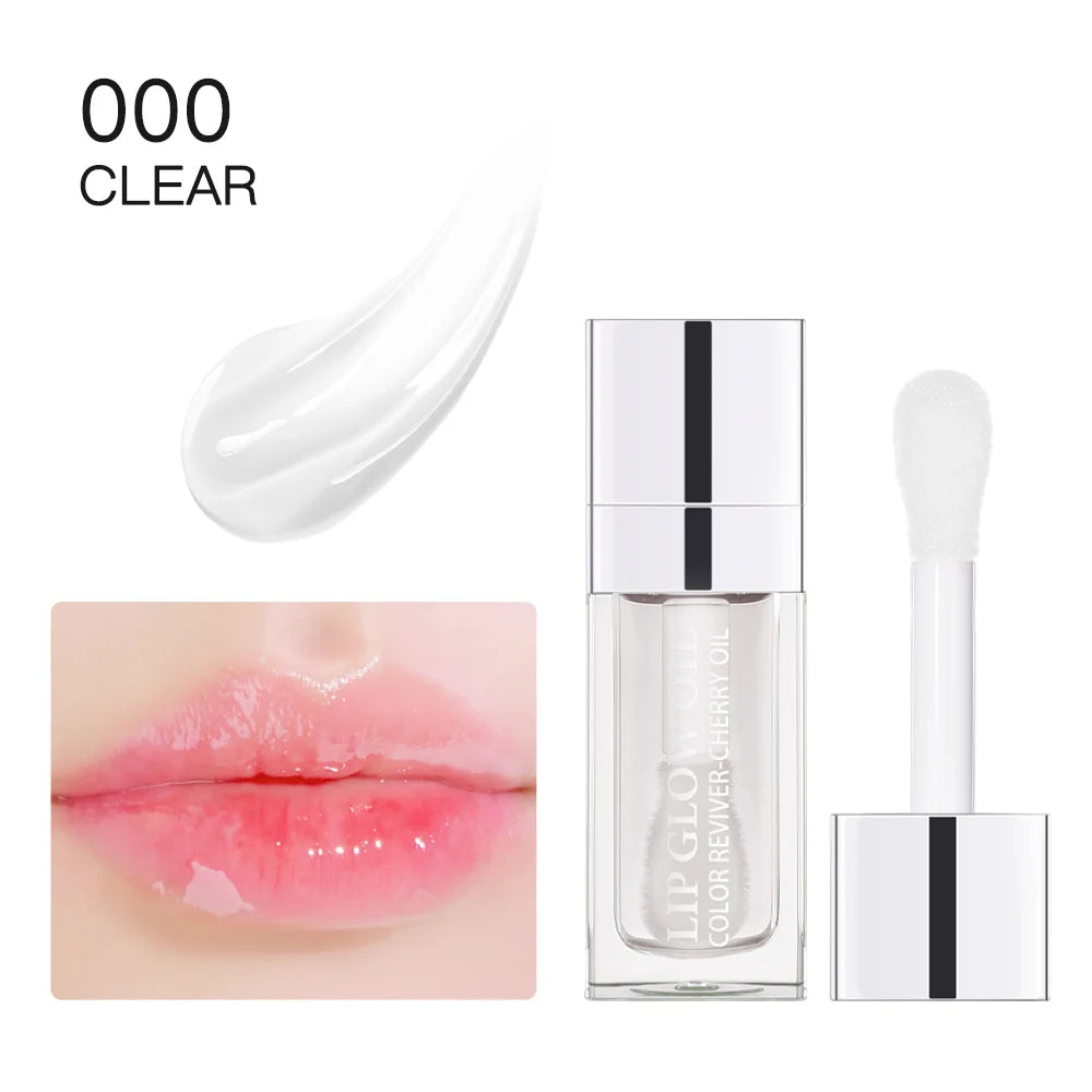 Gloss effet brillant exfoliant des lèvres - Style accessories