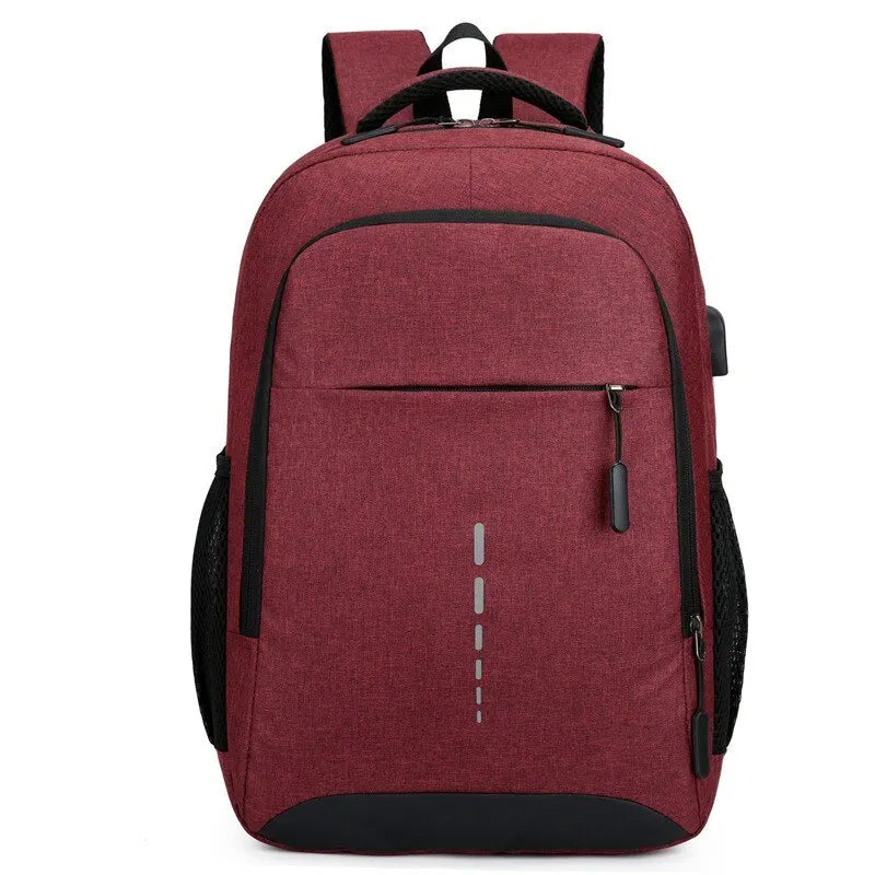 Sac à dos de large capacité avec chargeur usb - Style accessories