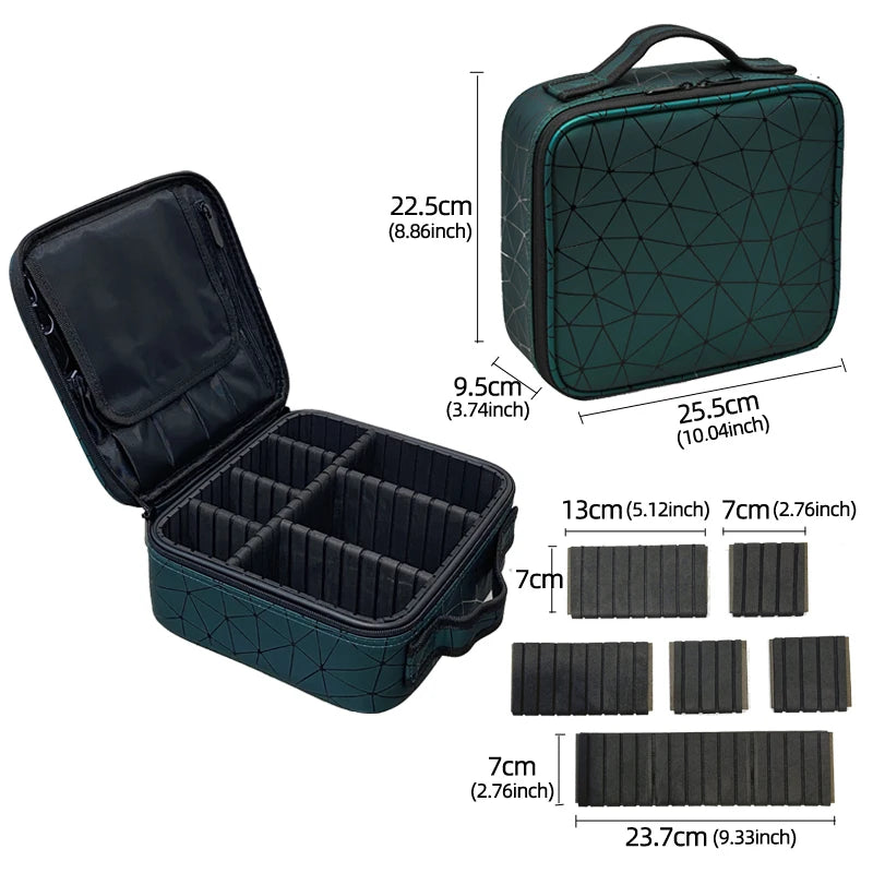 Vanity organiseur beauté idéal pour maquillage effet marbre waterproof - Style accessories 