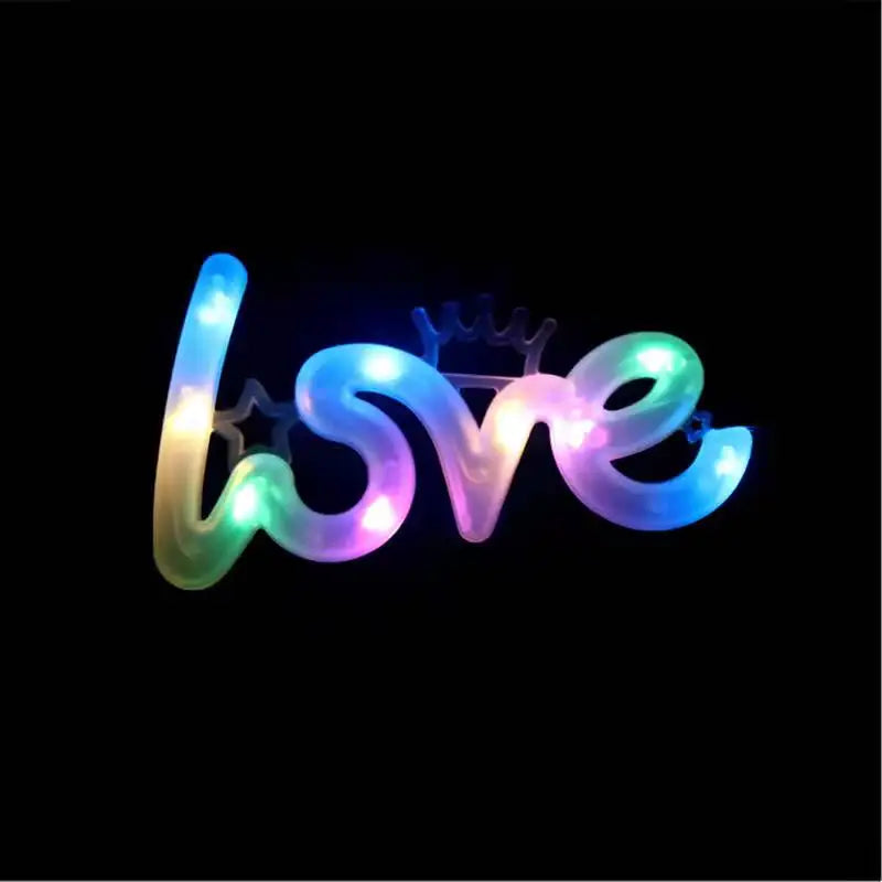 Love Romantic Night Light Valentine's Day Proposal and Confession LED String Lights Battery LED Lights Wedding Decoration Lights