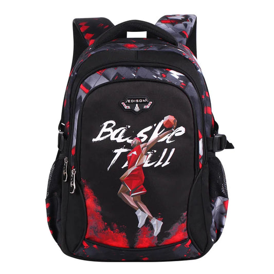 Cartable basketball pour étudiants - Style accessories 