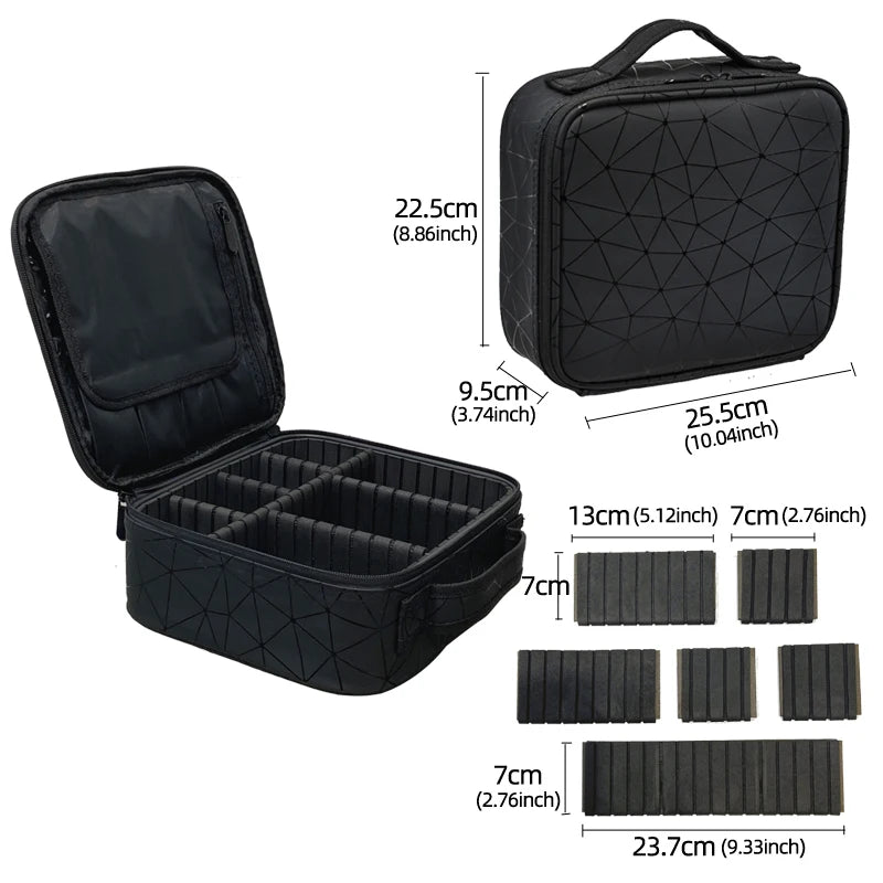 Vanity organiseur beauté idéal pour maquillage effet marbre waterproof - Style accessories 