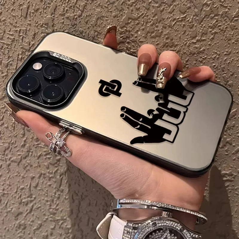 Rapper JuL C'est Pas Des Lol Case for iPhone 17 16 15 14 13 12 11 Pro Max XS XR 15 Plus 16E 17Air Shockproof Plating Matte Cover