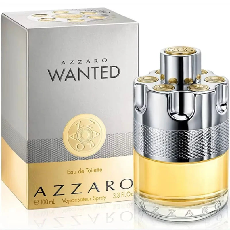 Azzaro the most wanted 100ML eau de parfum de haute qualité pour hommes odeur addictive - Style accessories 