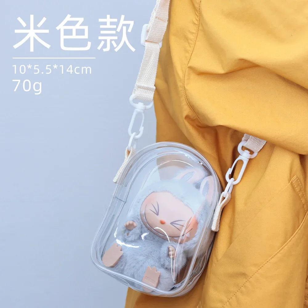 Sac de transport pour protéger votre labubu de 15 cm - Style accessories 