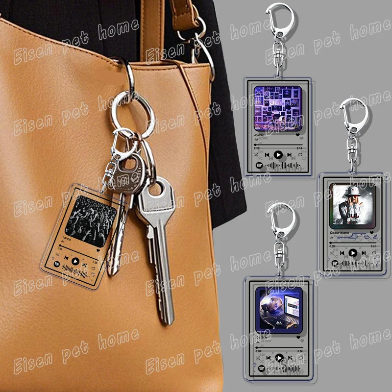 Porte clef jul avec album personnalisé - Style accessories 