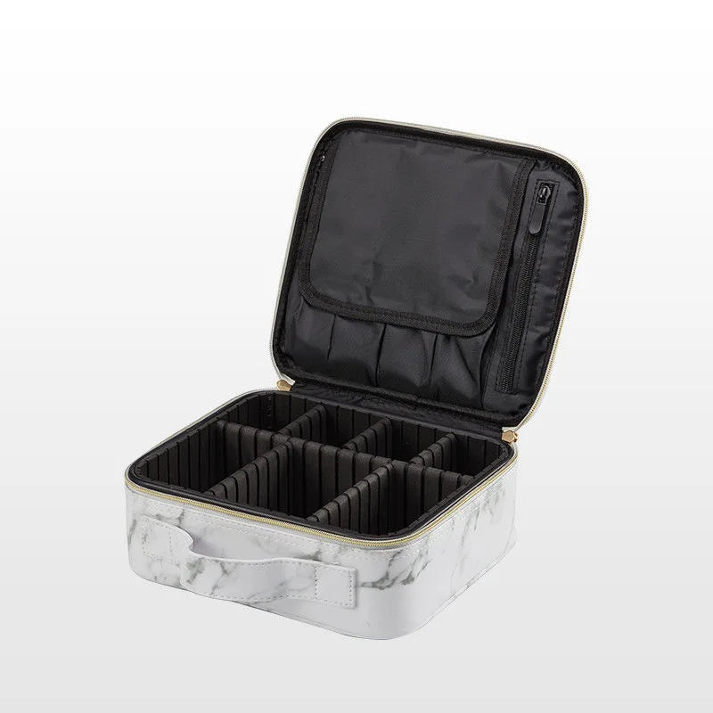 Vanity organiseur beauté idéal pour maquillage effet marbre waterproof - Style accessories 