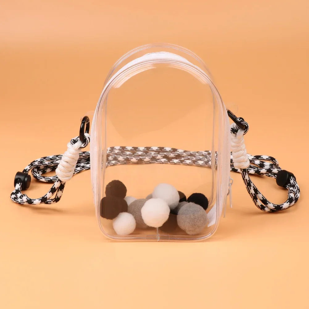 Sac de transport pour protéger votre labubu de 15 cm - Style accessories 