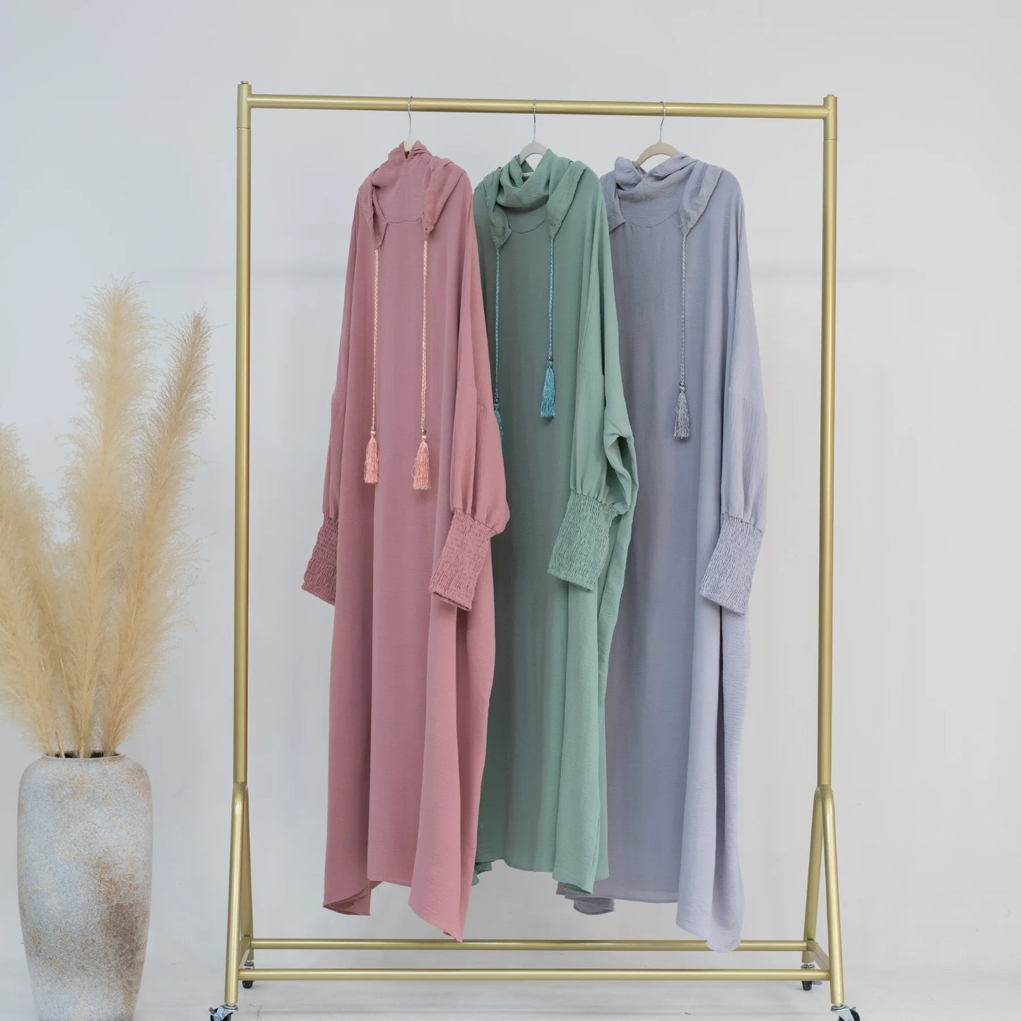 Eid Muslim Dress for Women Eid Abaya Morocco Ramadan Jilbab Hooded Prayer Dresses Vestido Kaftan Islam Dubai Arab Long Robe 2026