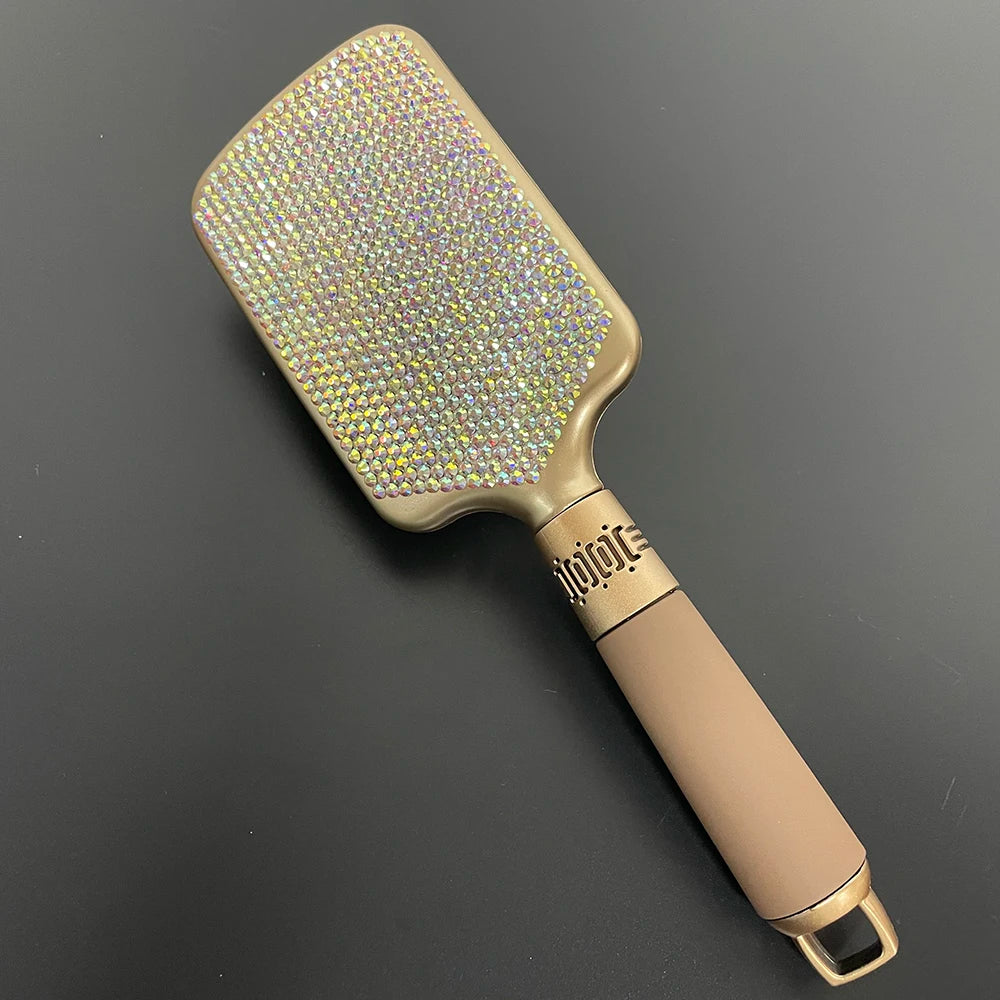 Luxury Bling Crystal brosse à cheveux - Style accessories 