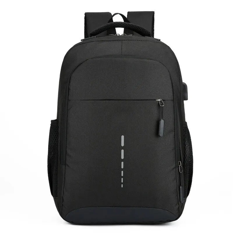 Sac à dos de large capacité avec chargeur usb - Style accessories 