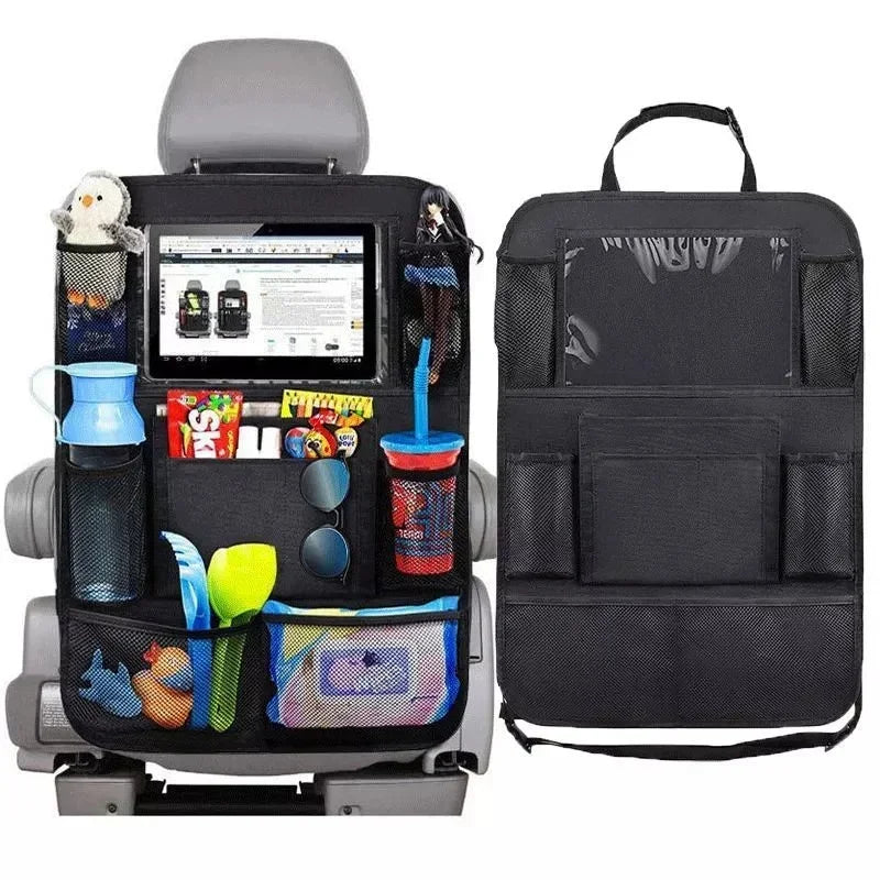 Organiseur voiture pour enfants avec plusieurs poches ainsi que l emplacement tablette - Style accessories 