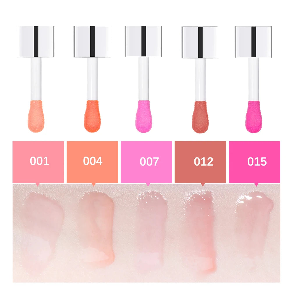 Gloss effet brillant exfoliant des lèvres - Style accessories 