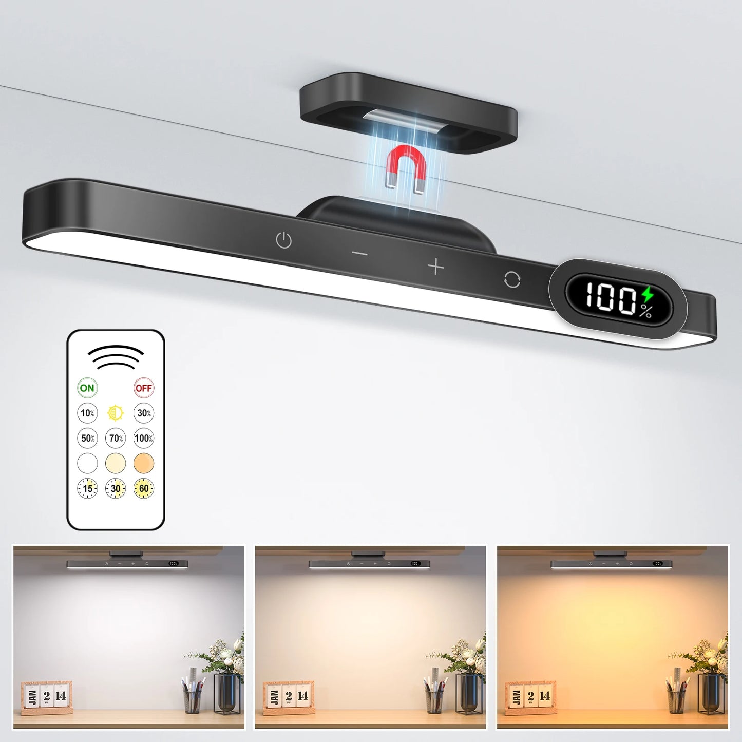Lampe adaptable miroir cuisine plafond … 2500 wh - Style accessories 