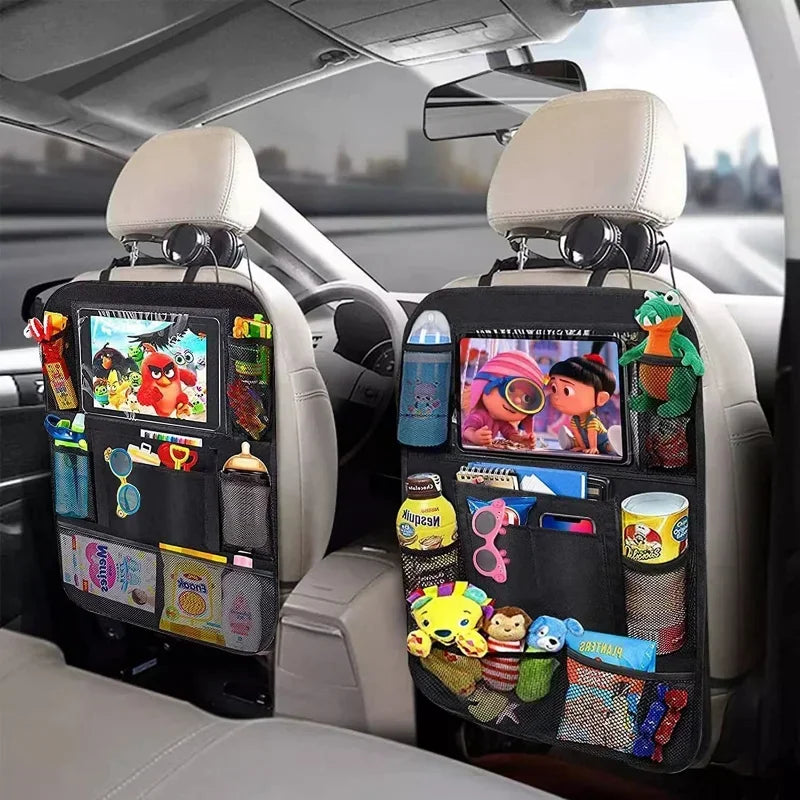 Organiseur voiture pour enfants avec plusieurs poches ainsi que l emplacement tablette - Style accessories 