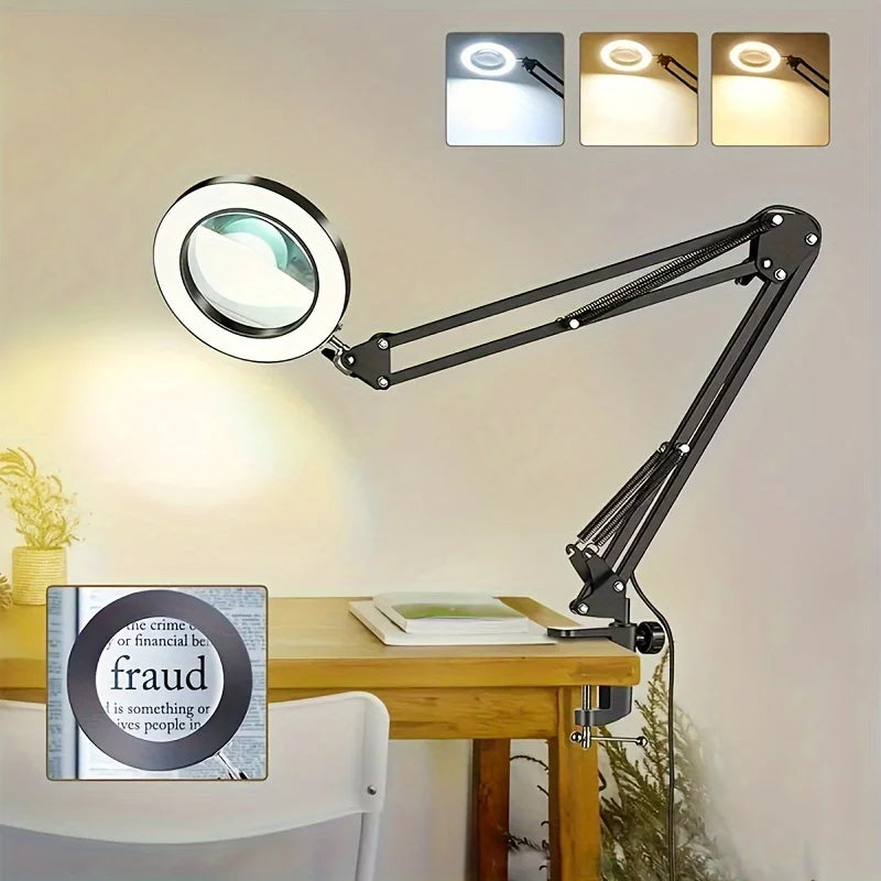 Lampe de bureau ou idéal pour skin care led 3 coloris - Style accessories 
