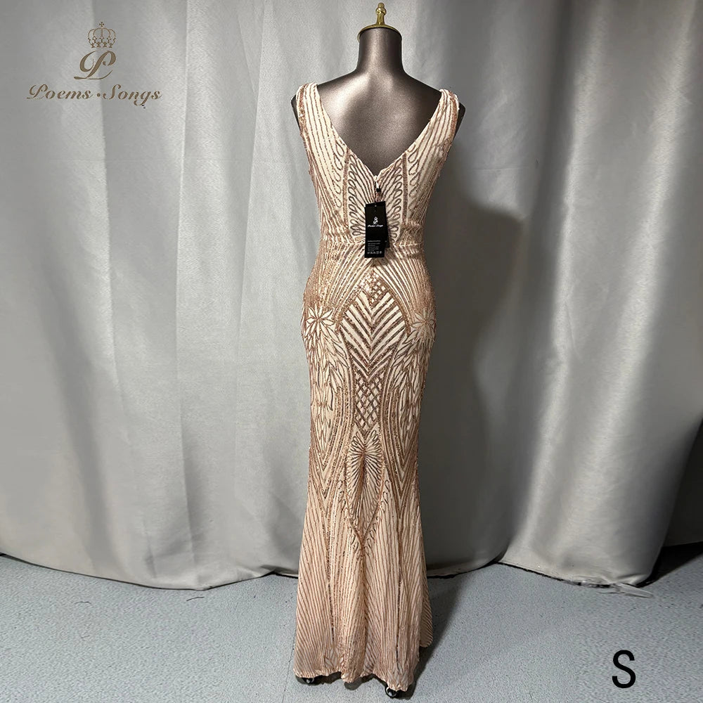 Elegant Women's Evening Dresses robes de soirée vestidos de fiesta Stock Liquidation Sale Perfect for Party Prom Formal Occasion