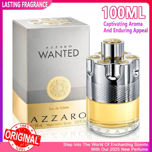 Azzaro the most wanted 100ML eau de parfum de haute qualité pour hommes odeur addictive - Style accessories 