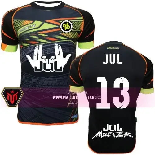 3D Print Sport Quick-dry Breathable Men Tshirt 90 Minute MM9 JUL Football Jersey Racing Team Uniform Outdoor Street Short-sleeve