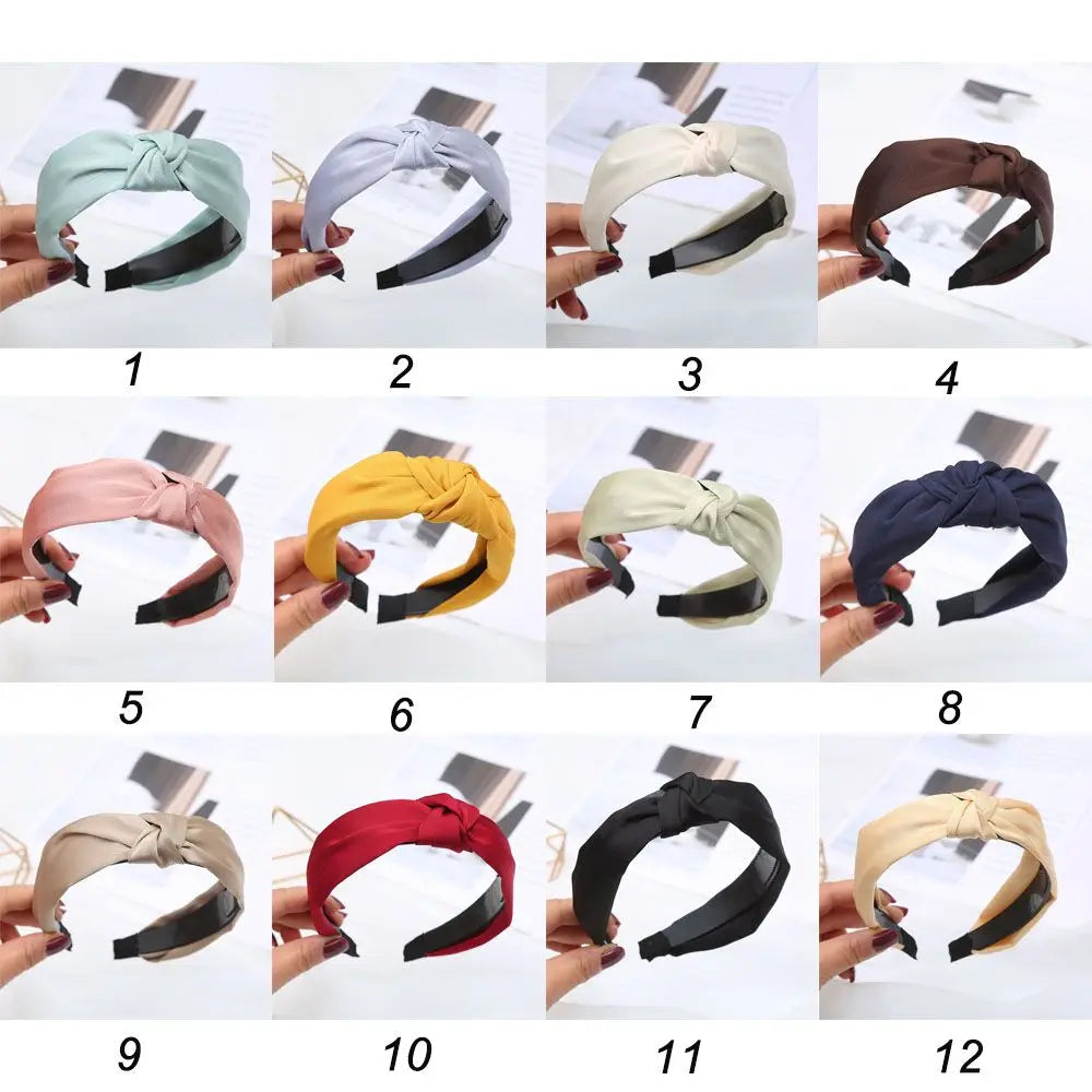 Serre tête design pour femmes - Style accessories 