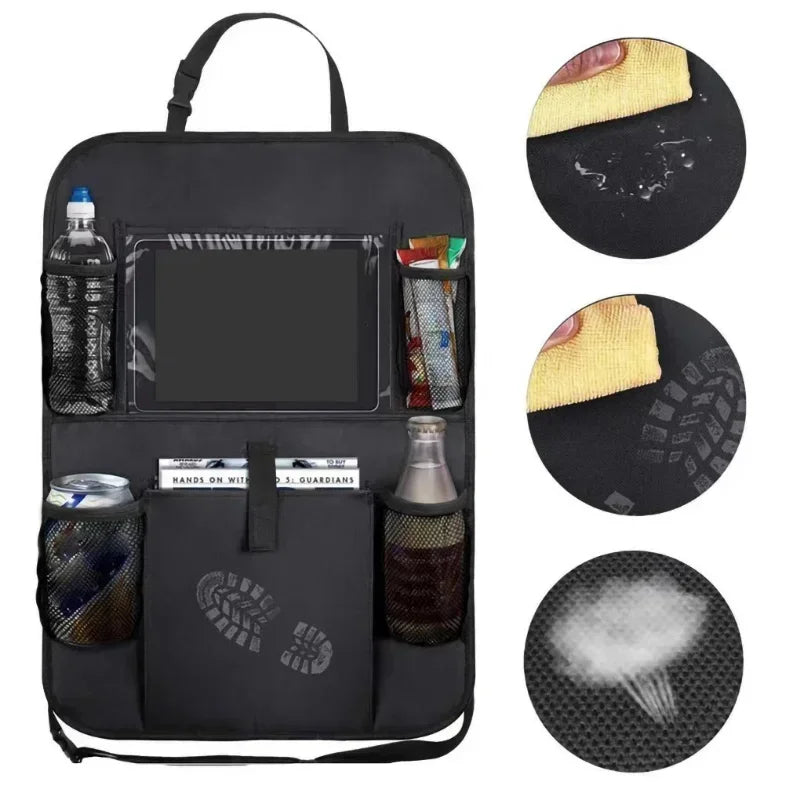 Organiseur voiture pour enfants avec plusieurs poches ainsi que l emplacement tablette - Style accessories 