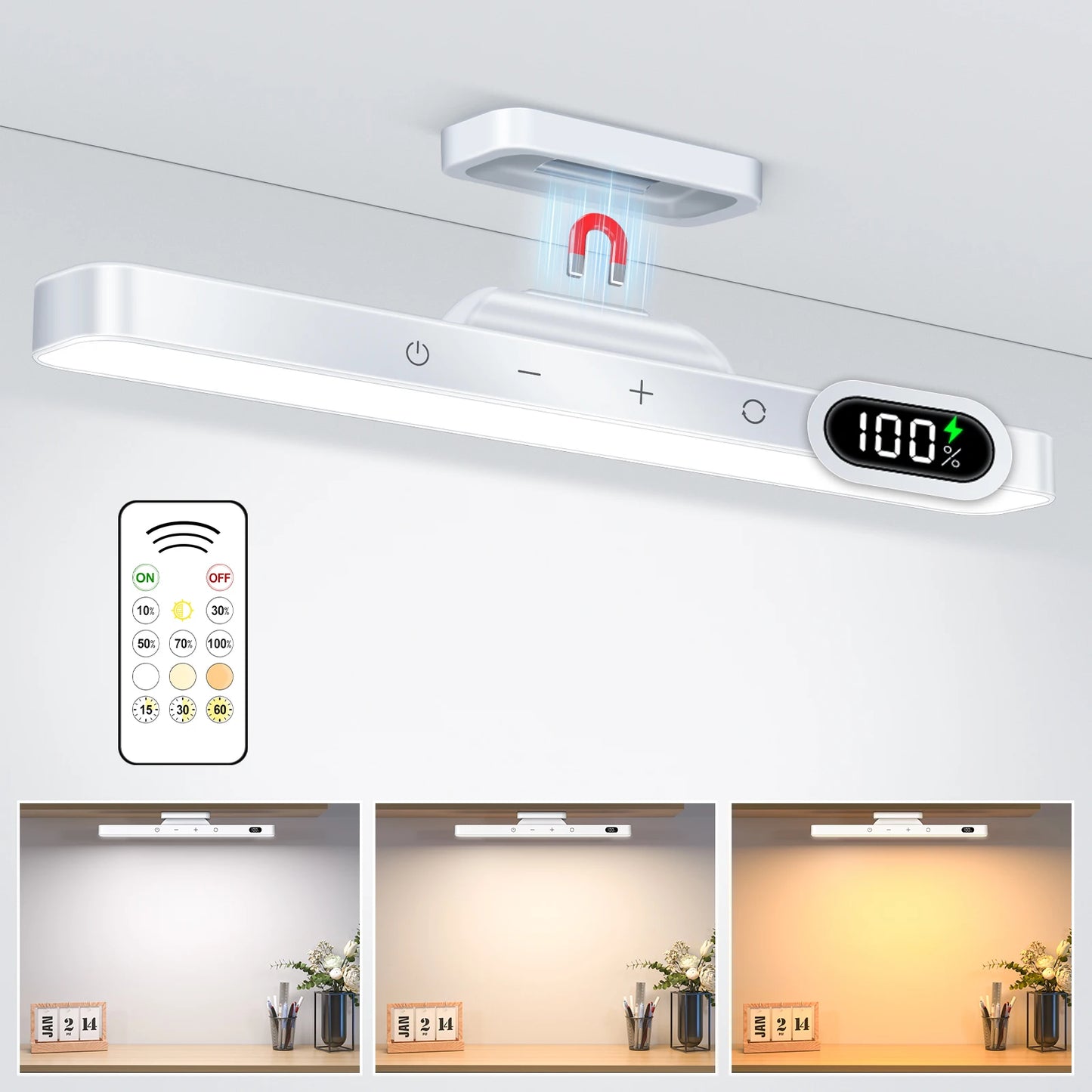 Lampe adaptable miroir cuisine plafond … 2500 wh - Style accessories 