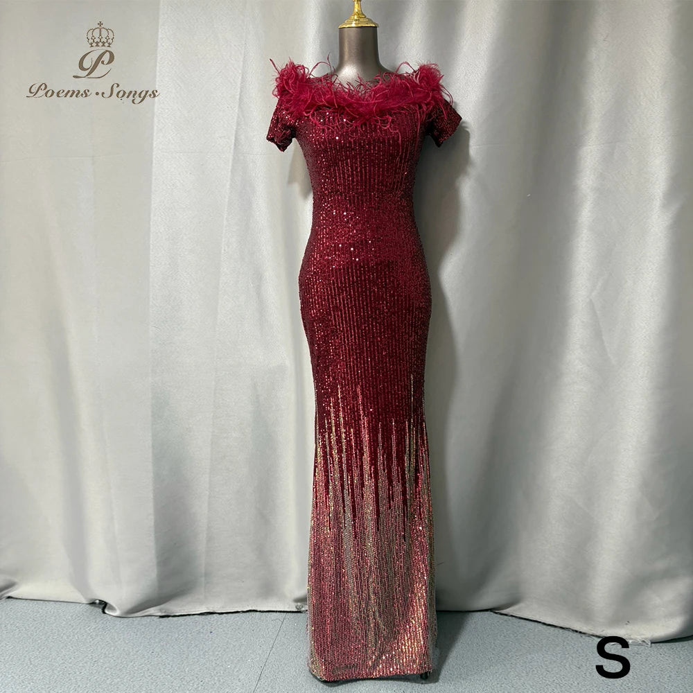 Elegant Women's Evening Dresses robes de soirée vestidos de fiesta Stock Liquidation Sale Perfect for Party Prom Formal Occasion