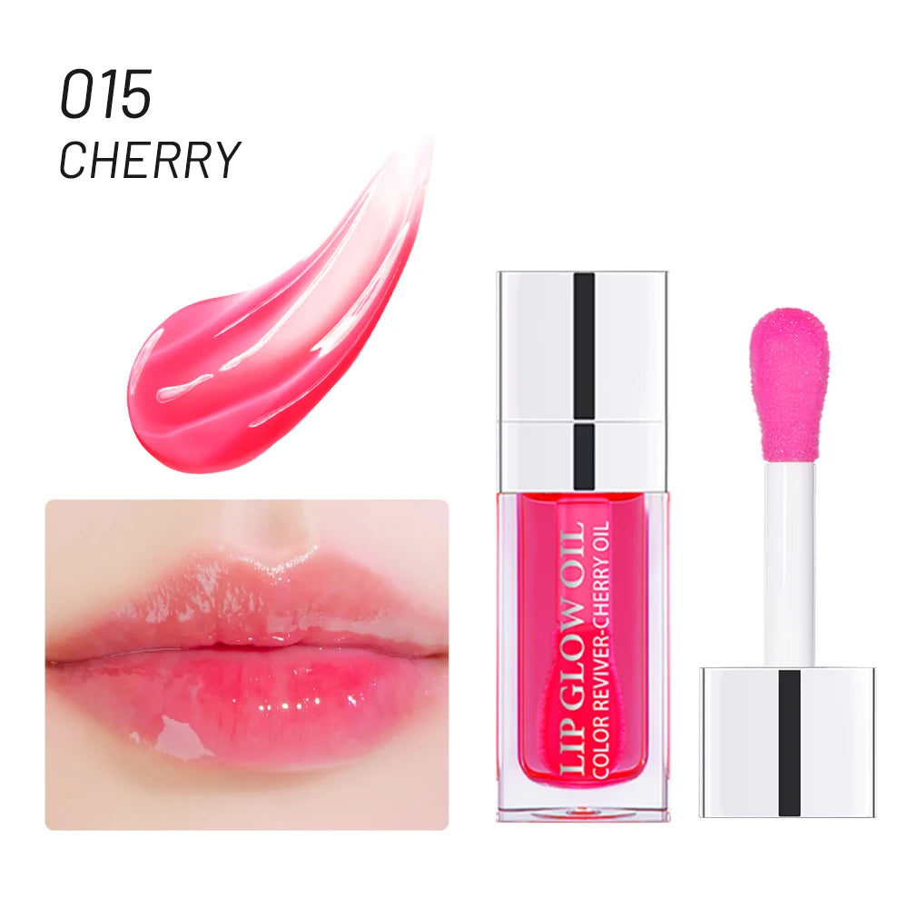 Gloss effet brillant exfoliant des lèvres - Style accessories 