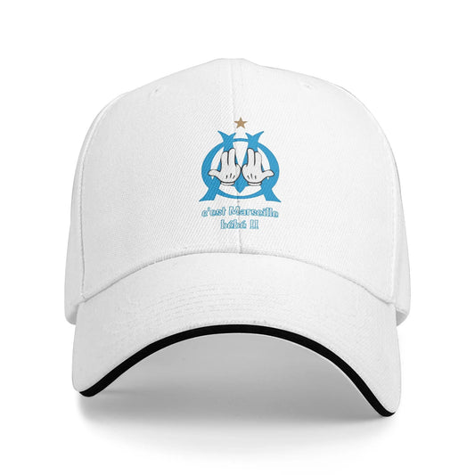 Casquette baseball c’est Marseille bébé jul - Style accessories 