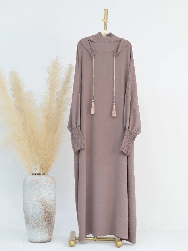 Eid Muslim Dress for Women Eid Abaya Morocco Ramadan Jilbab Hooded Prayer Dresses Vestido Kaftan Islam Dubai Arab Long Robe 2026