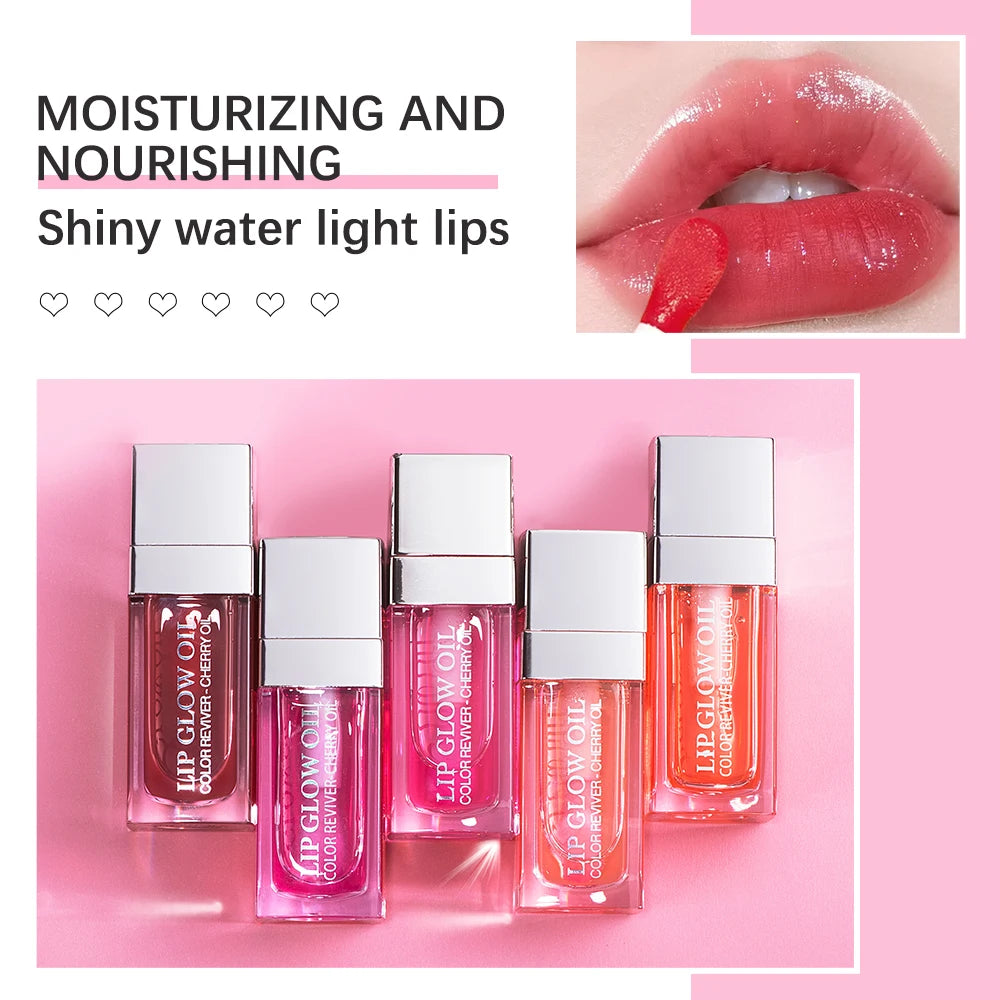 Gloss effet brillant exfoliant des lèvres - Style accessories 