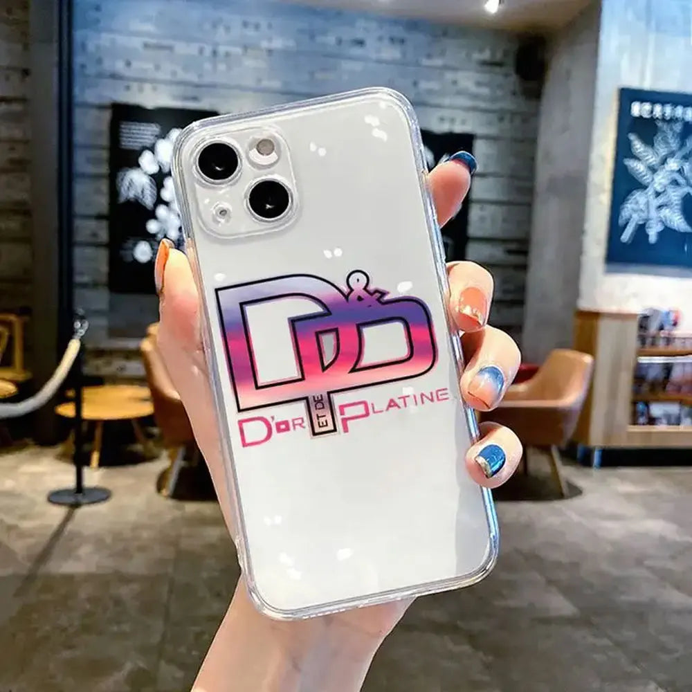 JuL C'est Pas Des Lol Png Phone Case for Iphone 7 8 Plus 12 13 Mini 11 15 14 Pro Max X XR XS MAX Cases for Iphone 11 Clear Funda