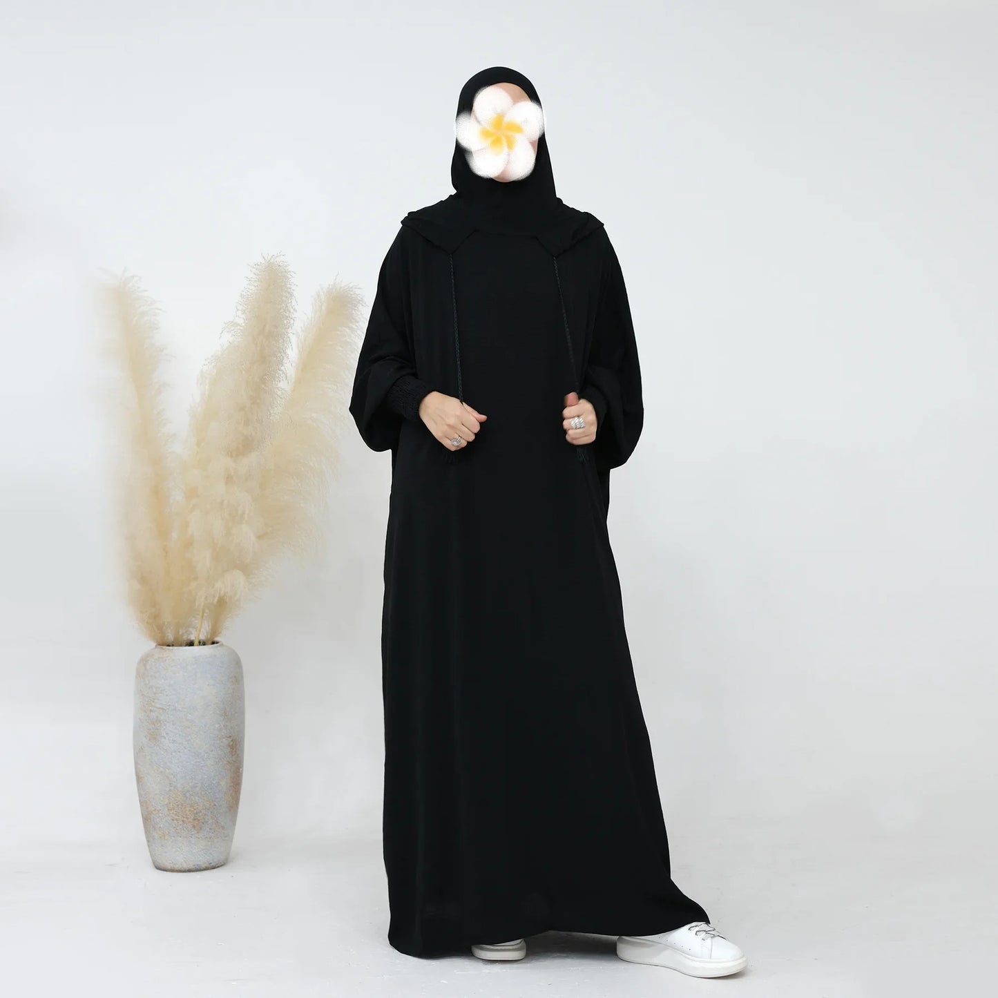 Eid Muslim Dress for Women Eid Abaya Morocco Ramadan Jilbab Hooded Prayer Dresses Vestido Kaftan Islam Dubai Arab Long Robe 2026