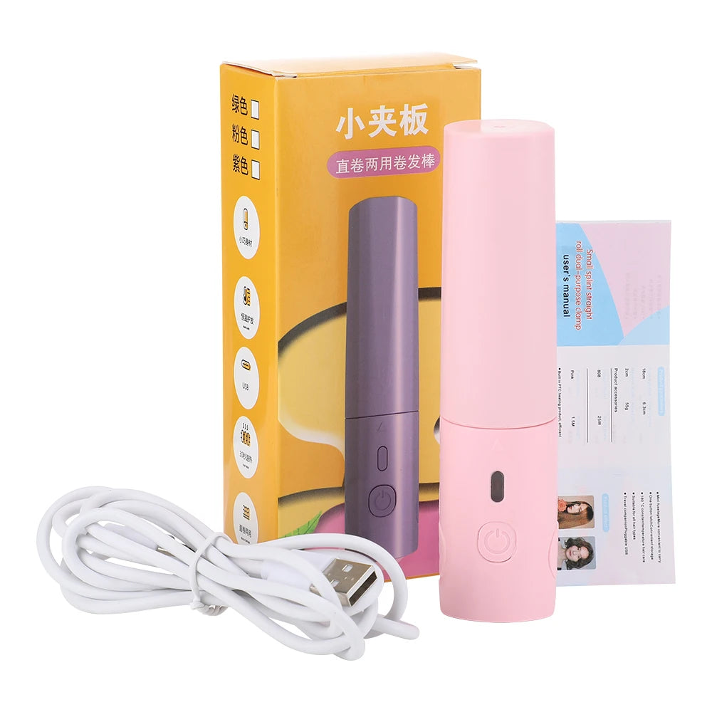 Lisseur sans fil à recharger par usb / lisseur de voyage / fer à lisser portable - Style accessories 
