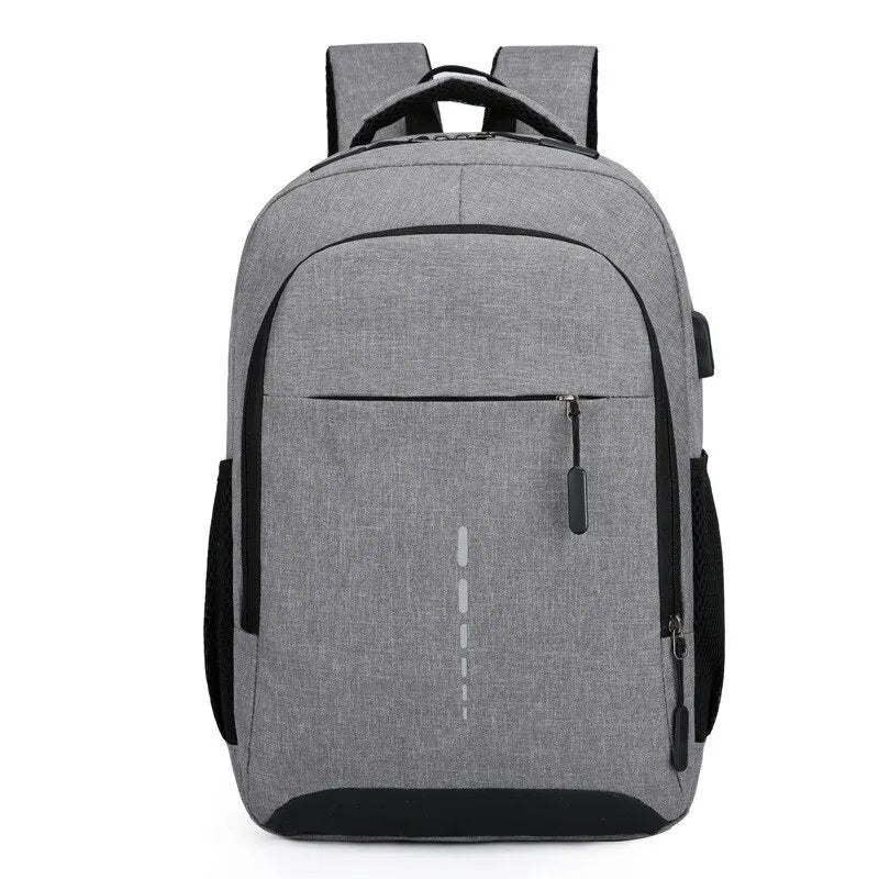 Sac à dos de large capacité avec chargeur usb - Style accessories 