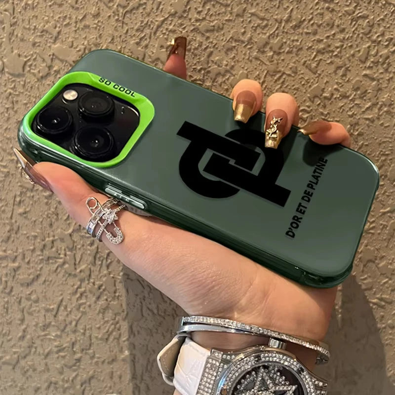 Rapper JuL C'est Pas Des Lol Case for iPhone 17 16 15 14 13 12 11 Pro Max XS XR 15 Plus 16E 17Air Shockproof Plating Matte Cover