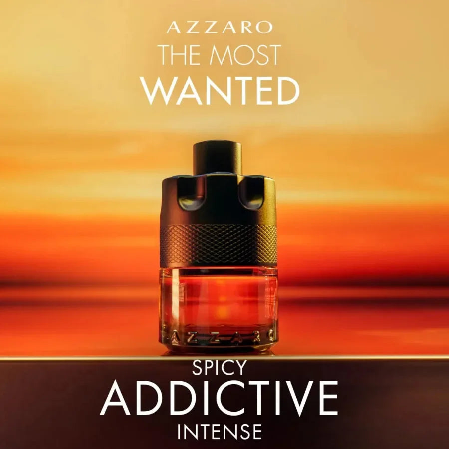 Azzaro the most wanted 100ML eau de parfum de haute qualité pour hommes odeur addictive - Style accessories 