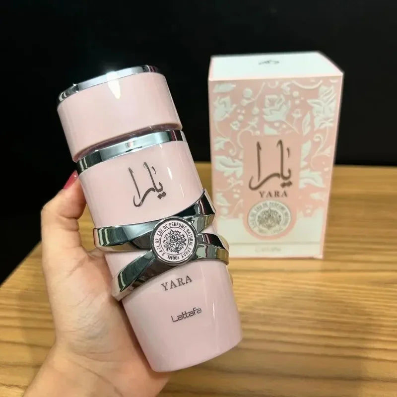 100ML 3.4oz parfum arabe longue tenue envoûtant LATAFA dubaii - Style accessories 