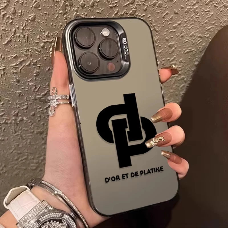 Rapper JuL C'est Pas Des Lol Case for iPhone 17 16 15 14 13 12 11 Pro Max XS XR 15 Plus 16E 17Air Shockproof Plating Matte Cover
