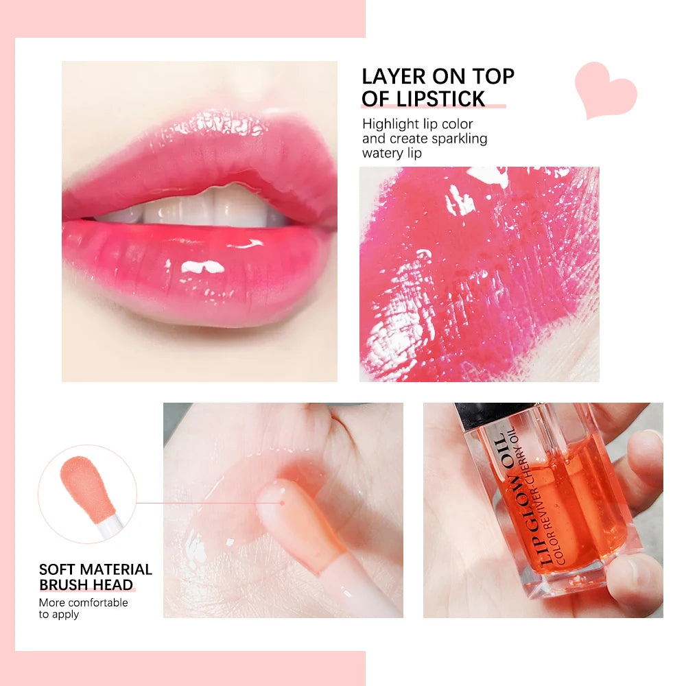 Gloss effet brillant exfoliant des lèvres - Style accessories 