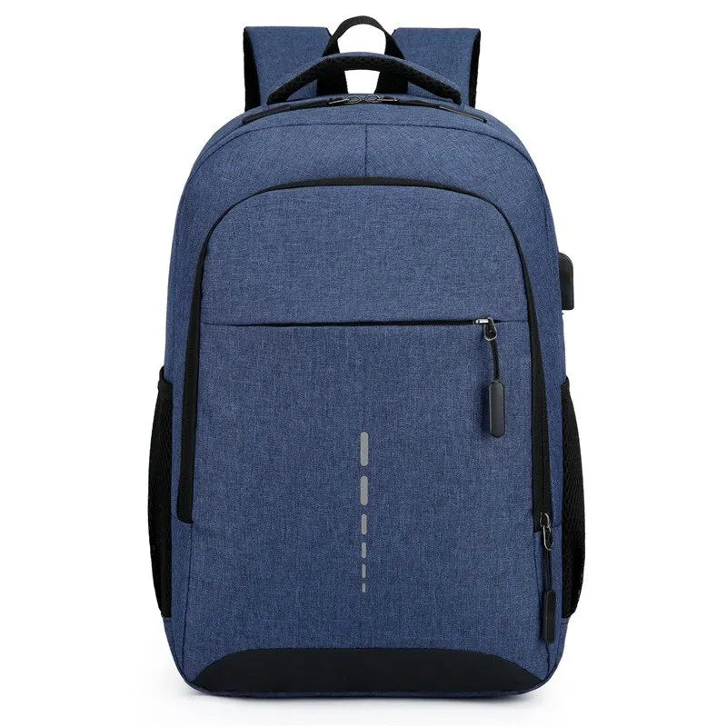 Sac à dos de large capacité avec chargeur usb - Style accessories 