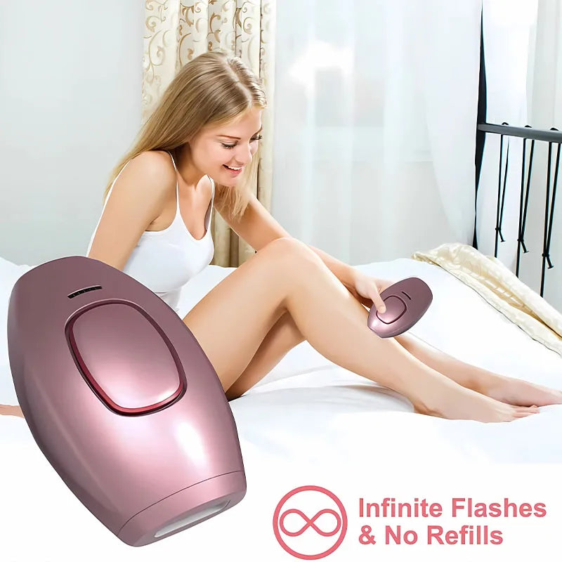 Épilateur pulsé pour les jambes le maillot aisselles … très agréable et respecte la sensibilité de la peau - Style accessories 
