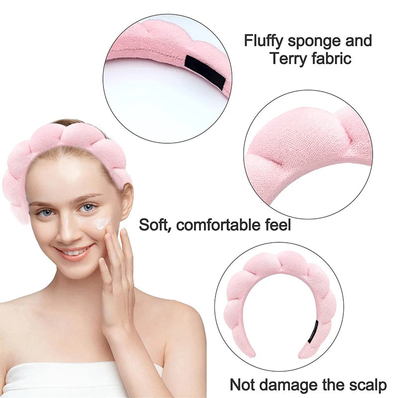Serre tête micro fibre multi fonction tendance - Style accessories 