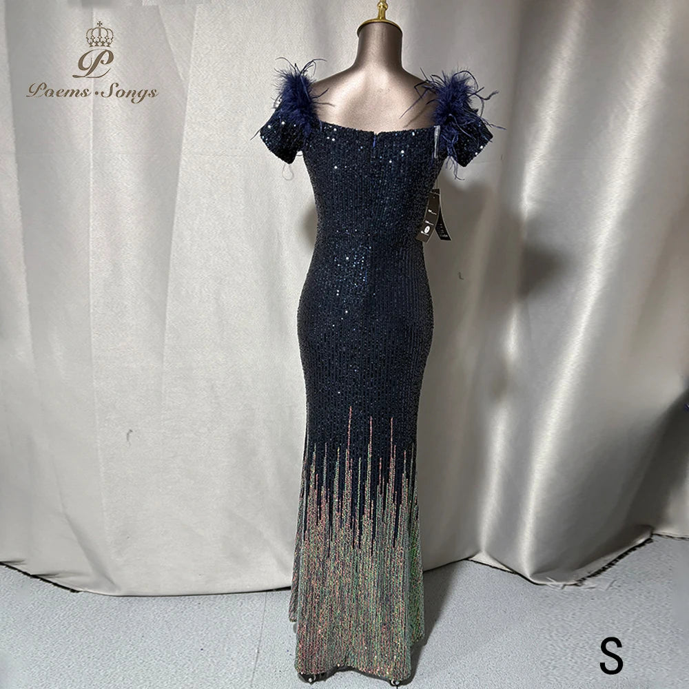 Elegant Women's Evening Dresses robes de soirée vestidos de fiesta Stock Liquidation Sale Perfect for Party Prom Formal Occasion