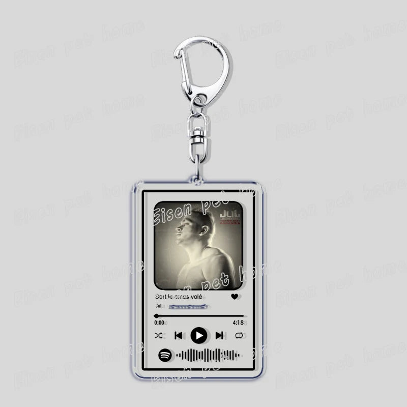 Porte clef jul avec album personnalisé - Style accessories 