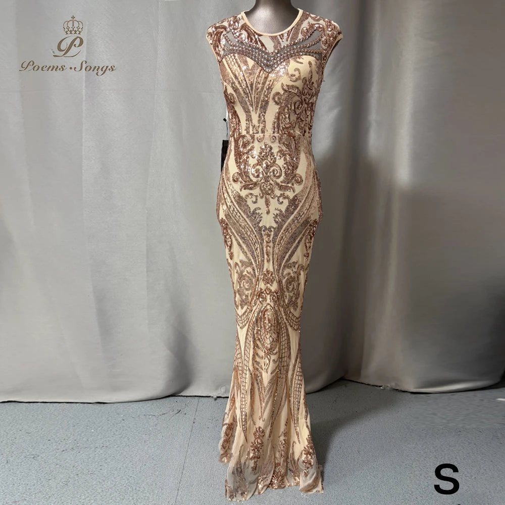 Elegant Women's Evening Dresses robes de soirée vestidos de fiesta Stock Liquidation Sale Perfect for Party Prom Formal Occasion