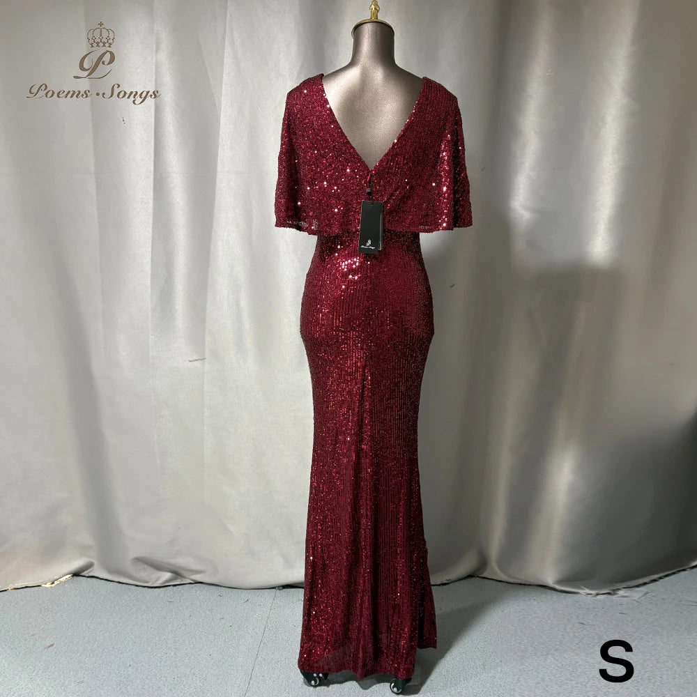 Elegant Women's Evening Dresses robes de soirée vestidos de fiesta Stock Liquidation Sale Perfect for Party Prom Formal Occasion