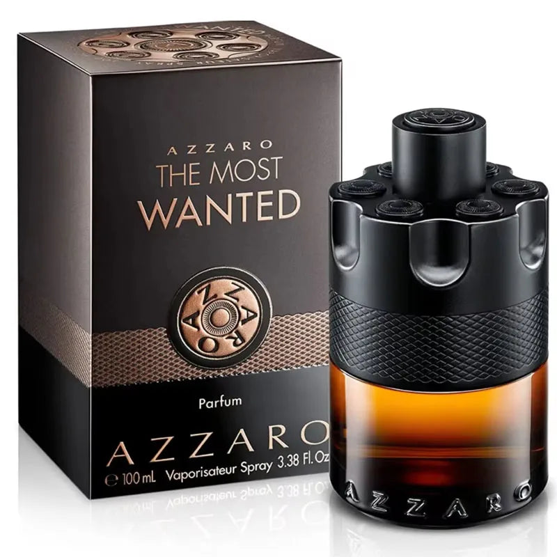 Azzaro the most wanted 100ML eau de parfum de haute qualité pour hommes odeur addictive - Style accessories 
