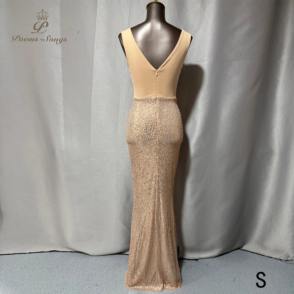 Elegant Women's Evening Dresses robes de soirée vestidos de fiesta Stock Liquidation Sale Perfect for Party Prom Formal Occasion